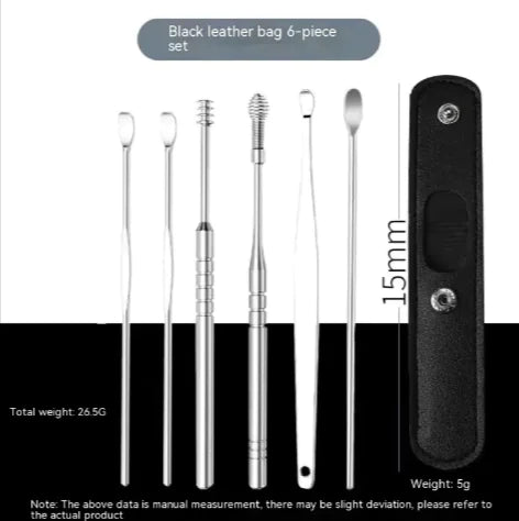 Spring EarWax Cleaner Tool Set