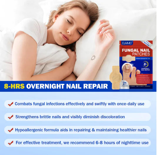 Nail Health Antibacterial Shield