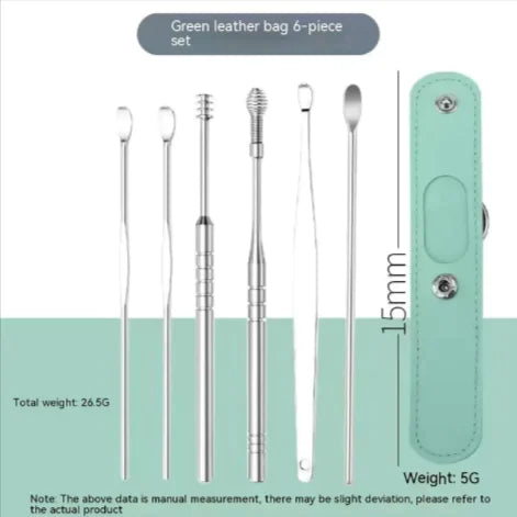 Spring EarWax Cleaner Tool Set