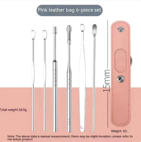 Spring EarWax Cleaner Tool Set
