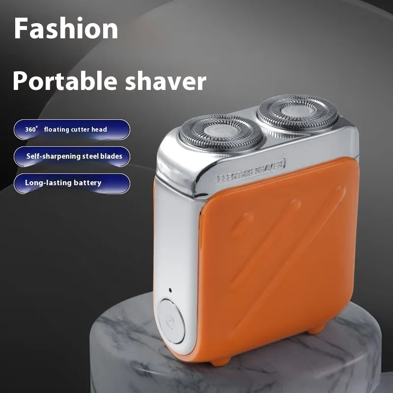 Mini Double Head Electric Shaver