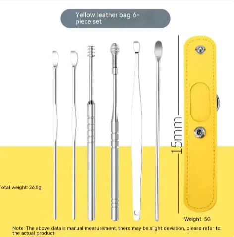 Spring EarWax Cleaner Tool Set