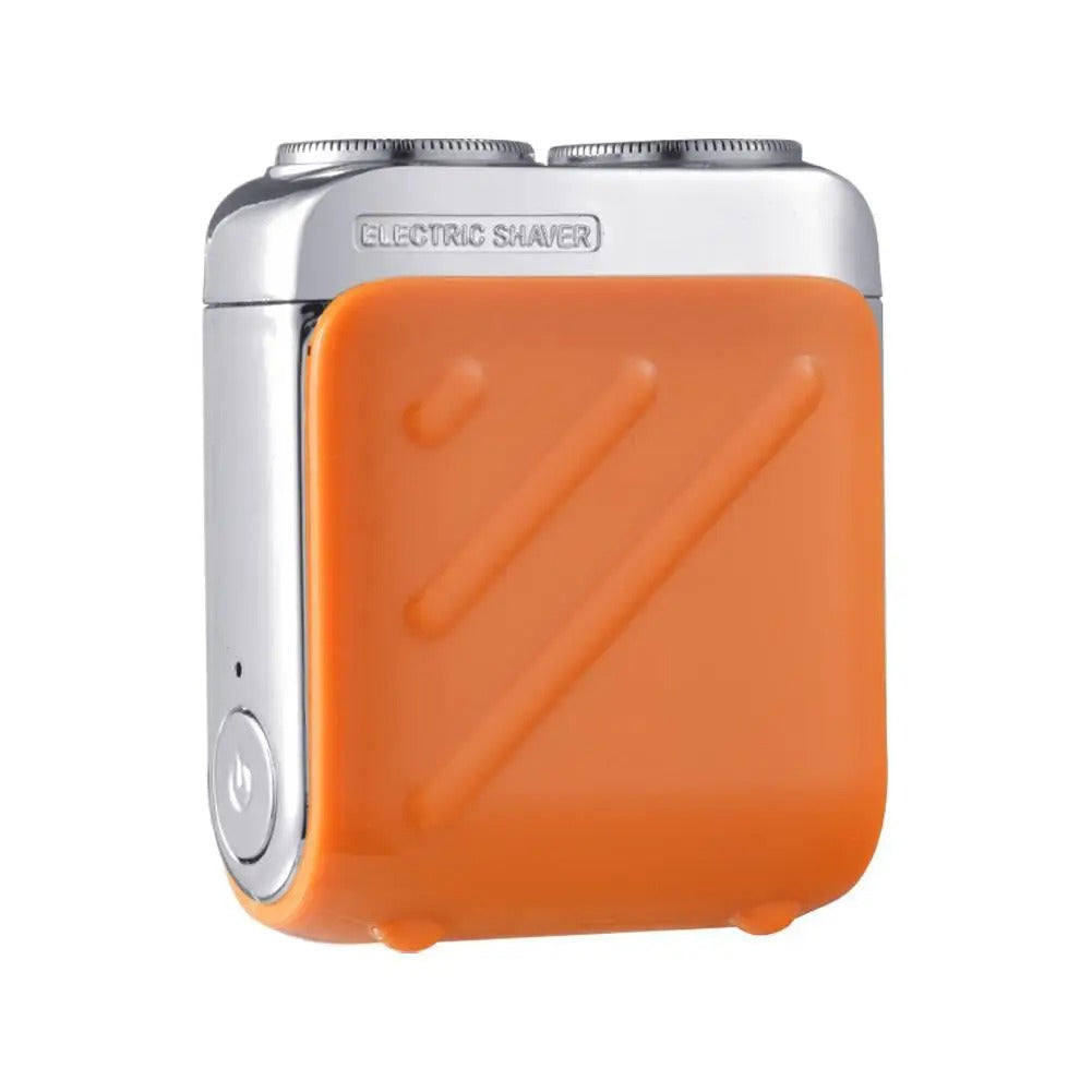 Mini Double Head Electric Shaver
