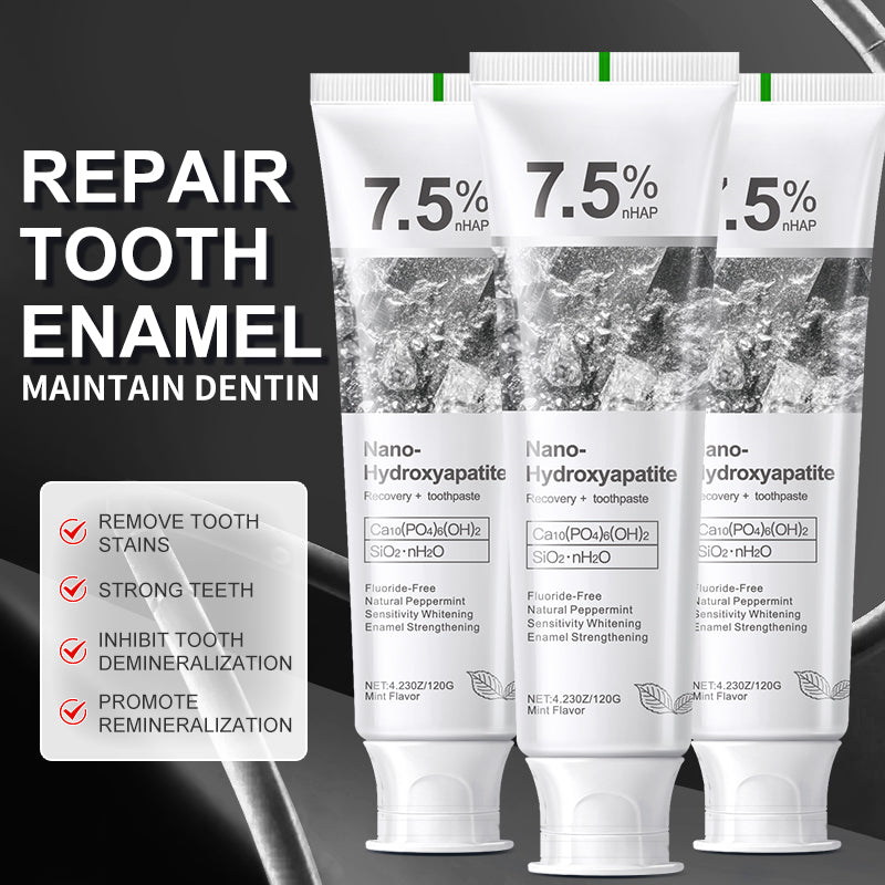 #1 Fluoride-Free Hydroxyapatite Toothpaste