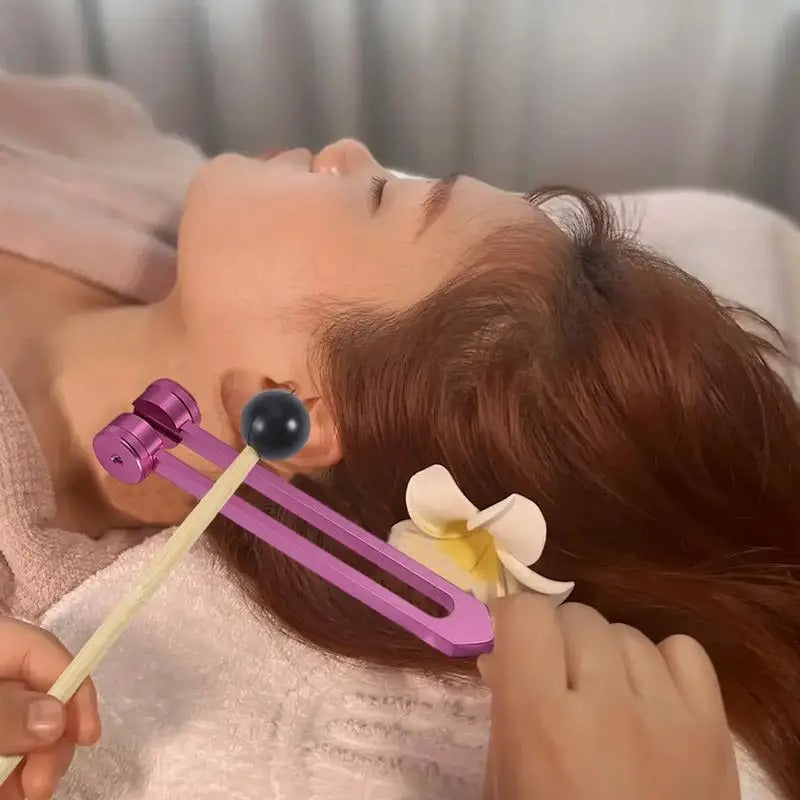 Sound Therapy Ear Tuning Fork 128Hz