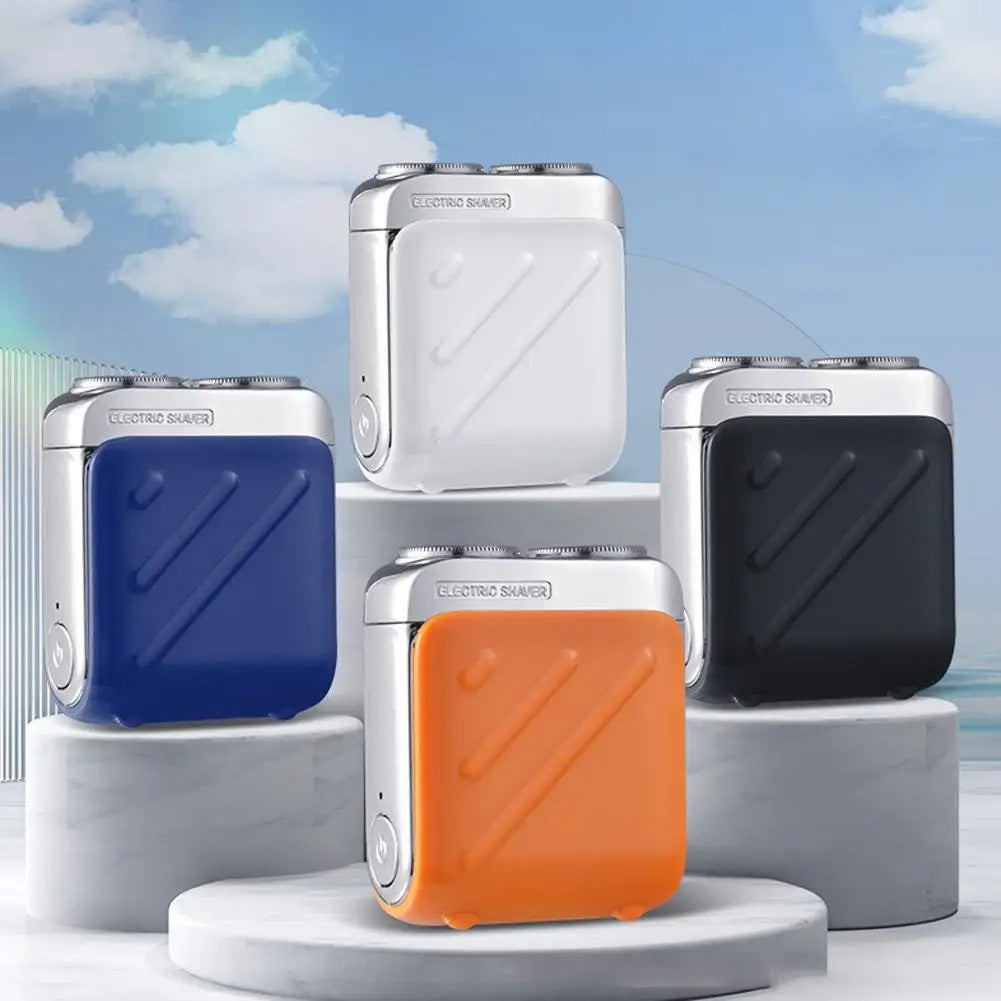Mini Double Head Electric Shaver