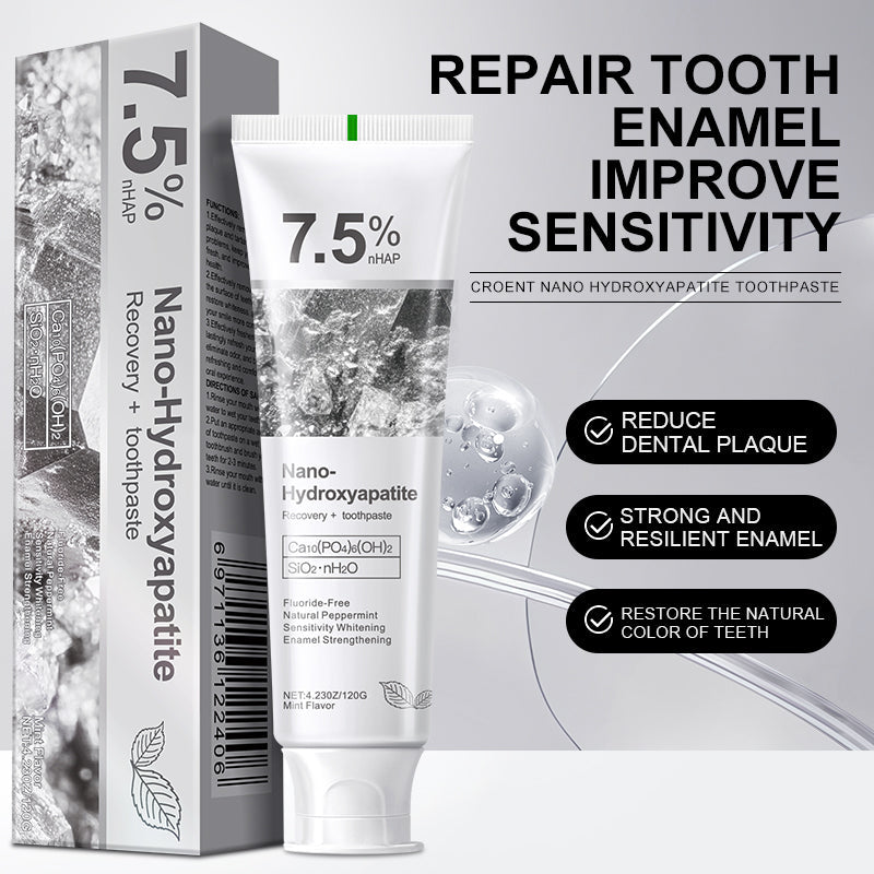 #1 Fluoride-Free Hydroxyapatite Toothpaste