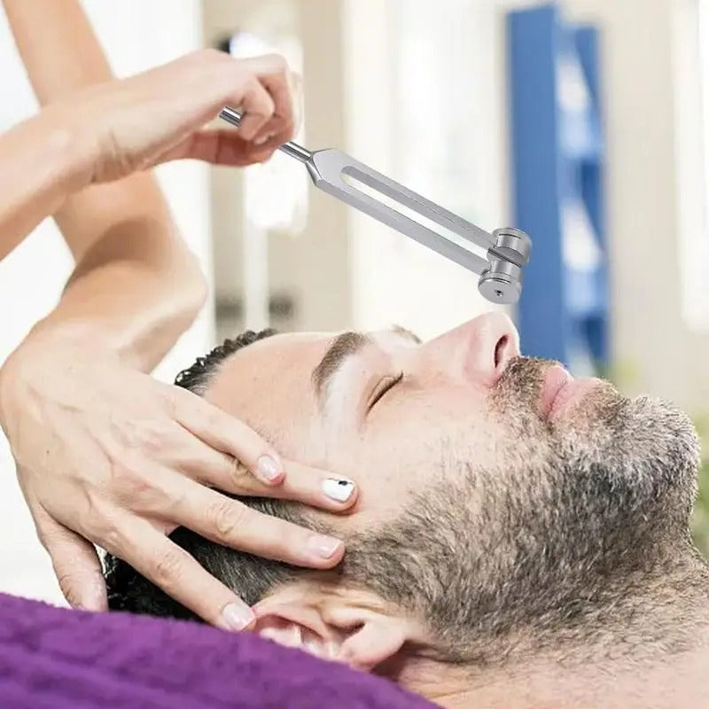 Sound Therapy Ear Tuning Fork 128Hz