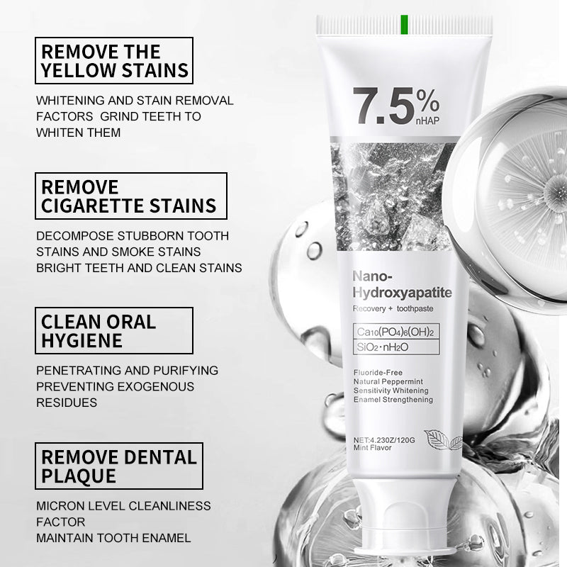 #1 Fluoride-Free Hydroxyapatite Toothpaste