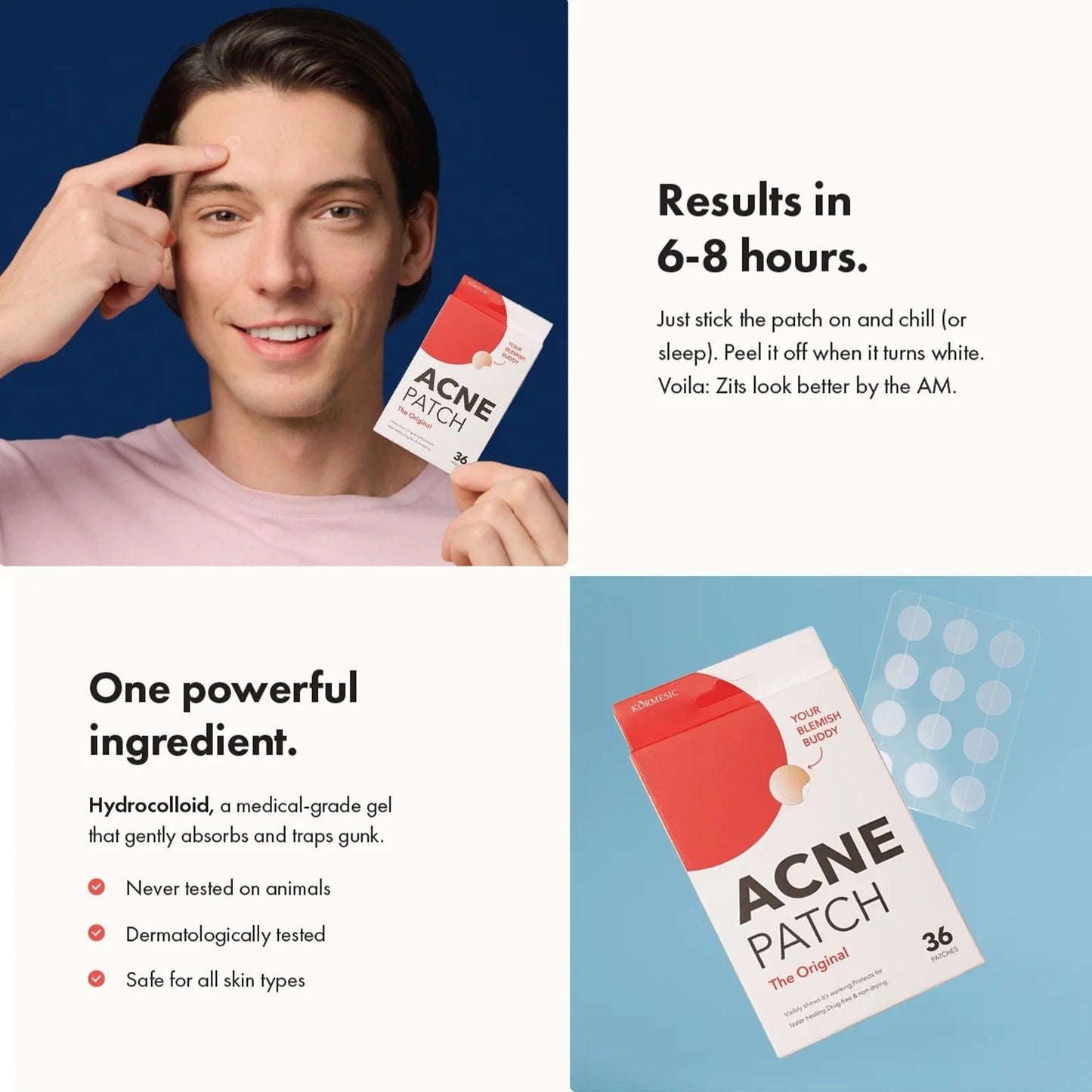 ACNE COVER PATCH