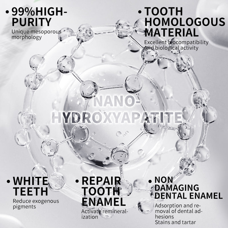 #1 Fluoride-Free Hydroxyapatite Toothpaste