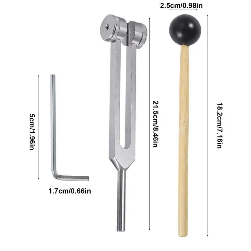 Sound Therapy Ear Tuning Fork 128Hz
