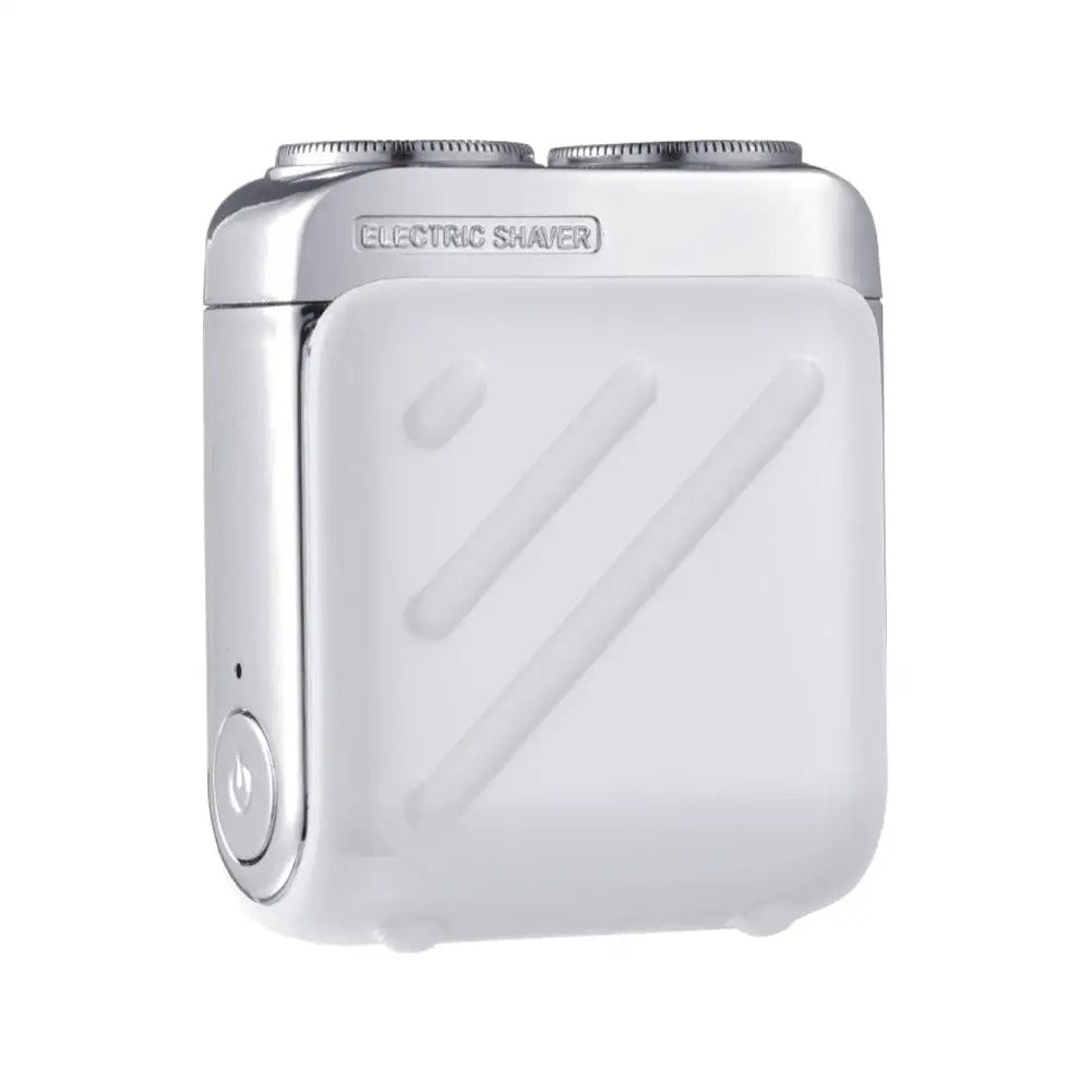 Mini Double Head Electric Shaver