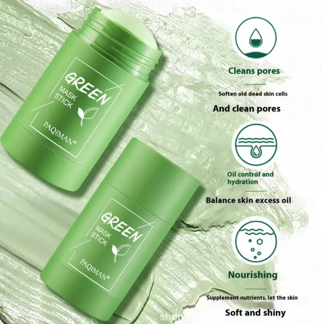 Green Mask Stick