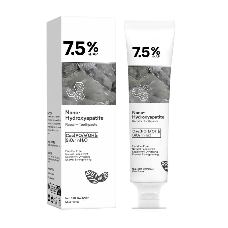 #1 Fluoride-Free Hydroxyapatite Toothpaste