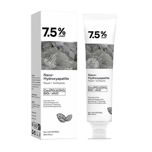 #1 Fluoride-Free Hydroxyapatite Toothpaste