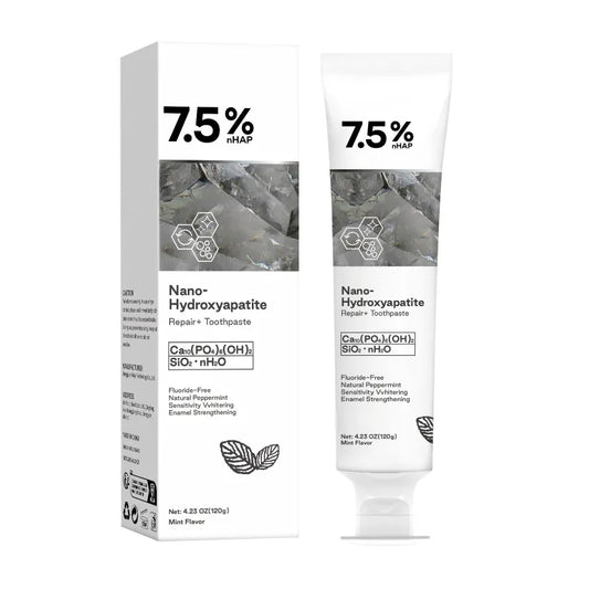 #1 Fluoride-Free Hydroxyapatite Toothpaste