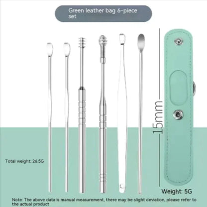 Spring EarWax Cleaner Tool Set