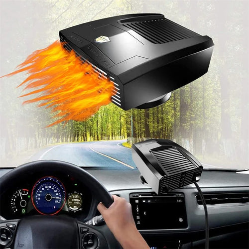 2-in-1 Multi-Function Portable Car Heater