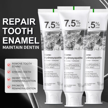 #1 Fluoride-Free Hydroxyapatite Toothpaste
