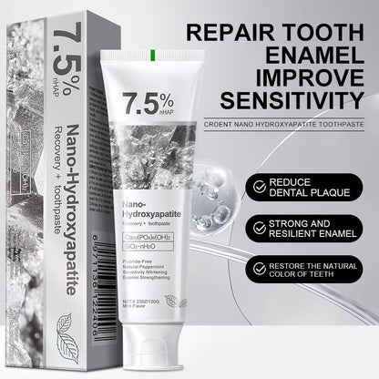 #1 Fluoride-Free Hydroxyapatite Toothpaste