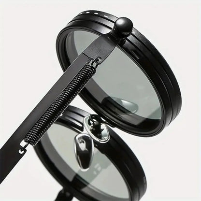 Dimming Filter Handmade Sunglasses