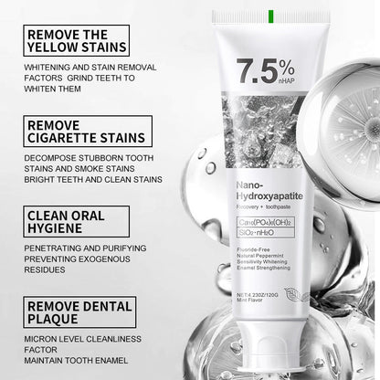 #1 Fluoride-Free Hydroxyapatite Toothpaste