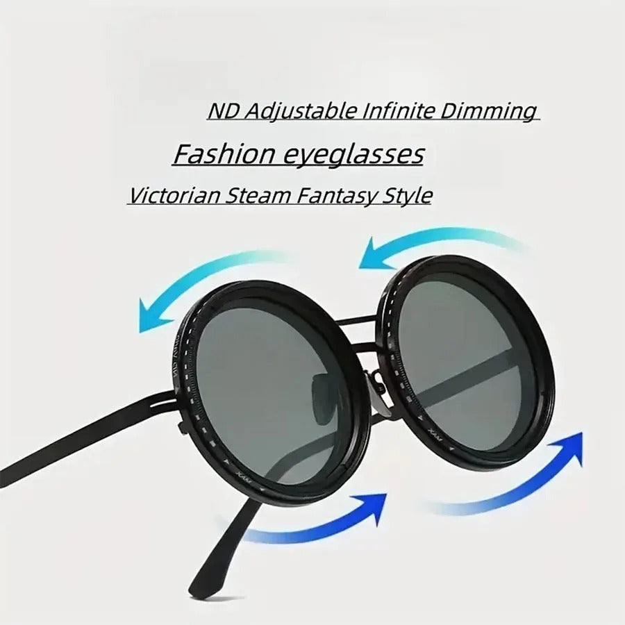 Dimming Filter Handmade Sunglasses