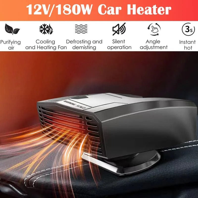 2-in-1 Multi-Function Portable Car Heater