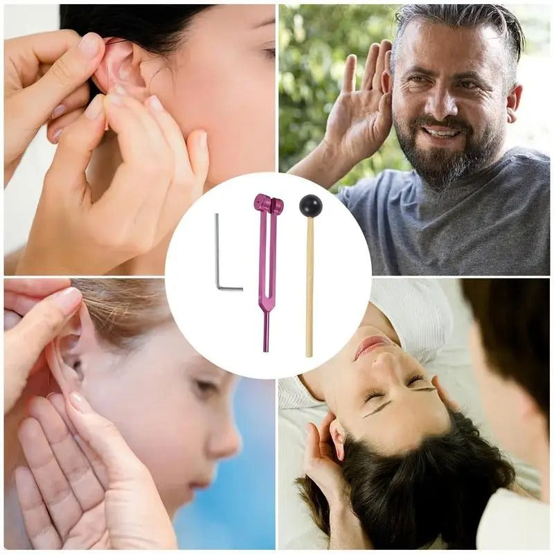Sound Therapy Ear Tuning Fork 128Hz