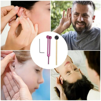 Sound Therapy Ear Tuning Fork 128Hz