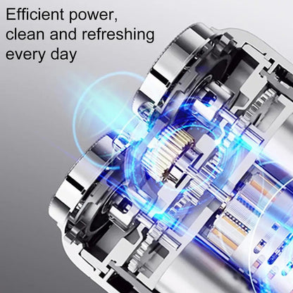 Mini Double Head Electric Shaver