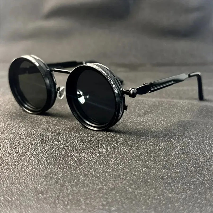 Dimming Filter Handmade Sunglasses