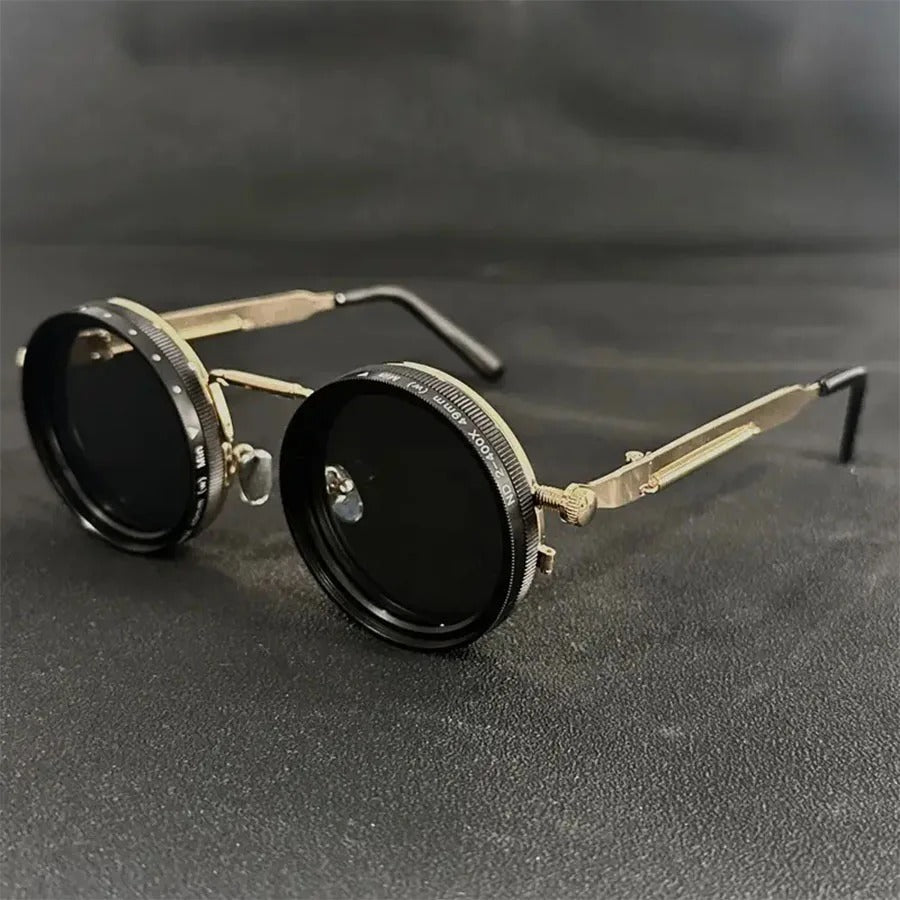 Dimming Filter Handmade Sunglasses