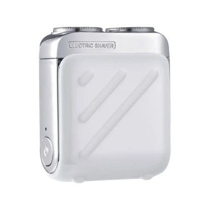Mini Double Head Electric Shaver