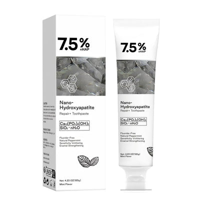 #1 Fluoride-Free Hydroxyapatite Toothpaste